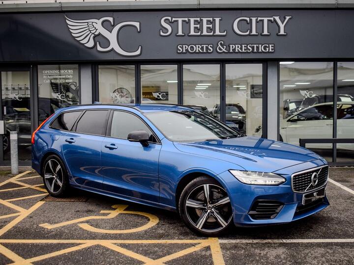 Volvo V90 2.0h T8 Twin Engine 11.6kWh R-Design Plus Auto AWD Euro 6 (s/s) 5dr