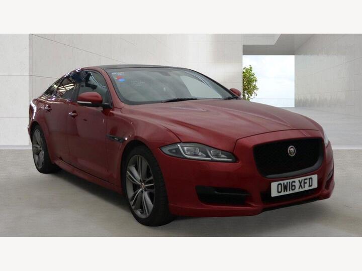 Jaguar XJ 3.0d V6 R-Sport Auto Euro 6 (s/s) 4dr