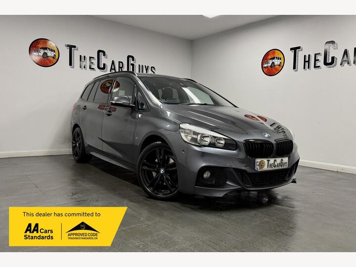 BMW 2 Series Gran Tourer 1.5 218i M Sport Auto Euro 6 (s/s) 5dr
