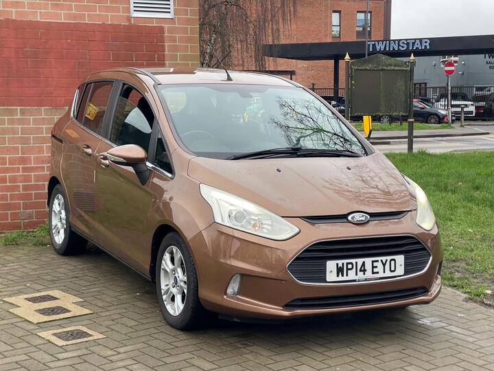 Ford B-Max 1.6 Zetec Powershift Euro 5 5dr