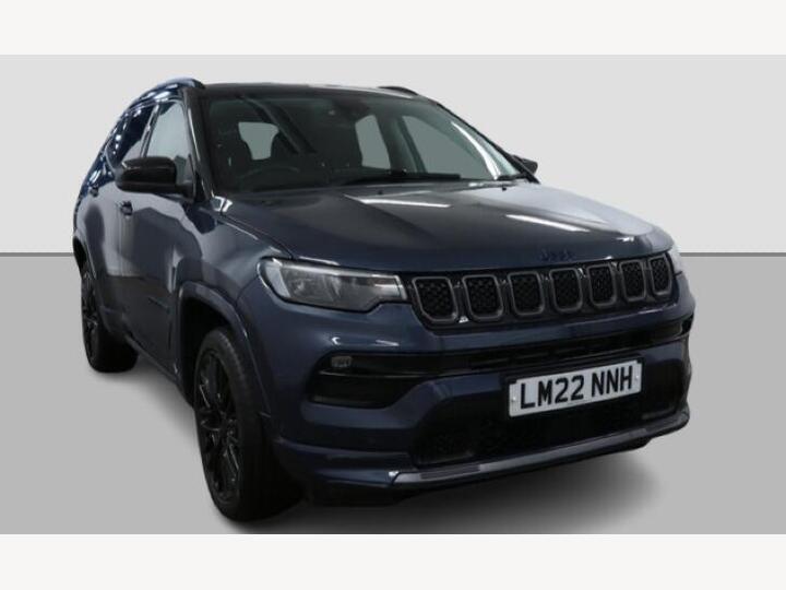 Jeep COMPASS 1.3 GSE T4 11.4kWh S Auto 4xe Euro 6 (s/s) 5dr