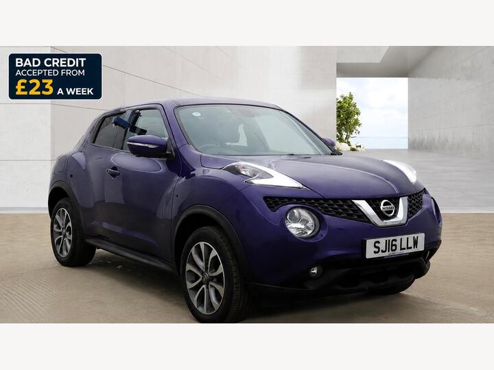 Nissan Juke 1.5 DCi Tekna Euro 6 (s/s) 5dr