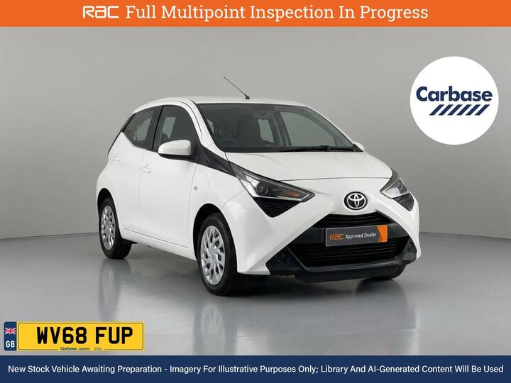 Toyota AYGO 1.0 VVT-i X-play Euro 6 5dr