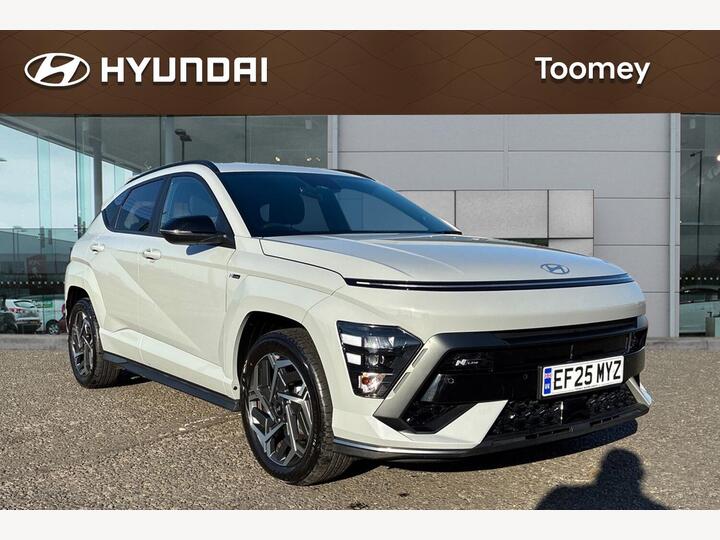 Hyundai Kona 1.6 H-GDi N Line DCT Euro 6 (s/s) 5dr