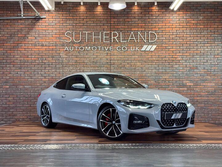 BMW 4 SERIES 2.0 430i M Sport Auto Euro 6 (s/s) 2dr