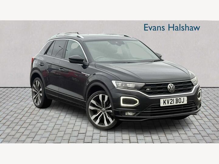Volkswagen T-ROC DIESEL HATCHBACK 2.0 TDI EVO R-Line DSG Euro 6 (s/s) 5dr