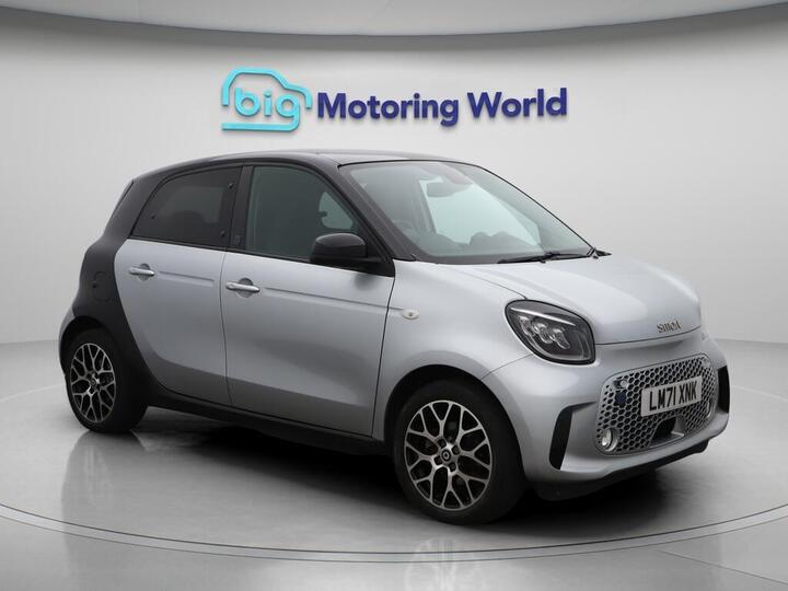 Smart Forfour 17.6kWh Exclusive Auto 5dr (22kW Charger)