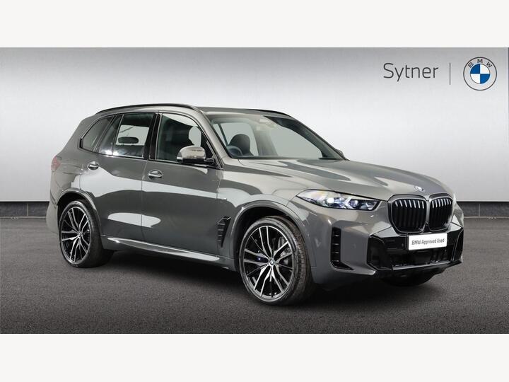 BMW X5 3.0 50e 25.7kWh M Sport Steptronic XDrive Euro 6 (s/s) 5dr
