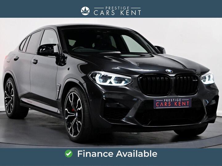 BMW X4M 3.0i Competition Auto XDrive Euro 6 (s/s) 5dr