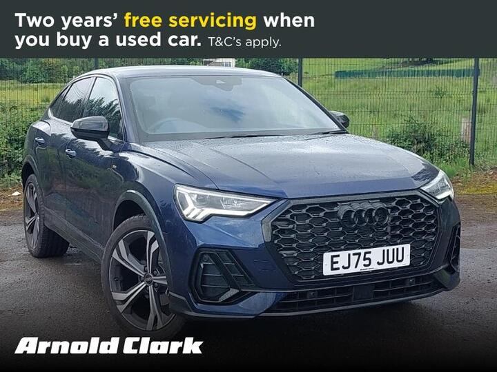 Audi Q3 1.5 TFSI CoD 35 Black Edition Sportback S Tronic Euro 6 (s/s) 5dr