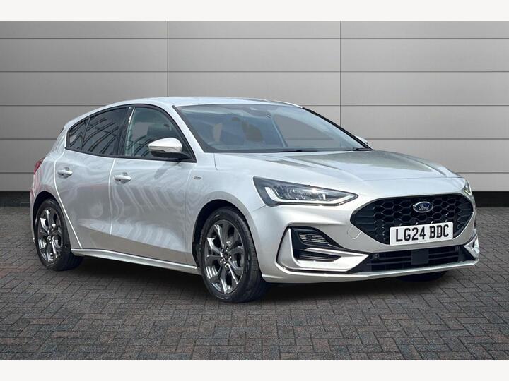 Ford Focus 1.0T EcoBoost MHEV ST-Line DCT Euro 6 (s/s) 5dr