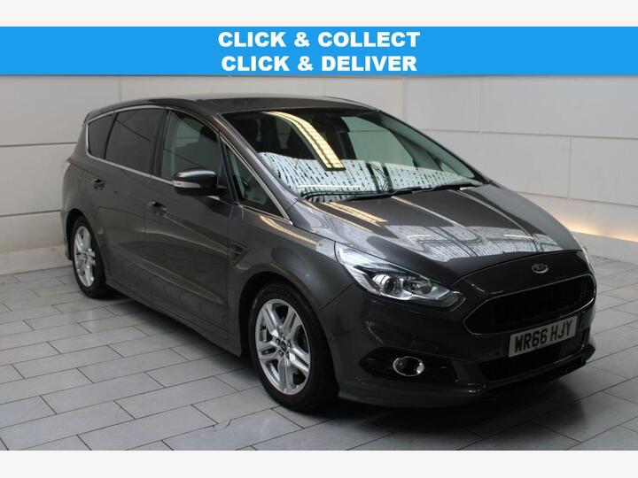 Ford S-MAX 2.0 TDCi Titanium Sport Euro 6 (s/s) 5dr