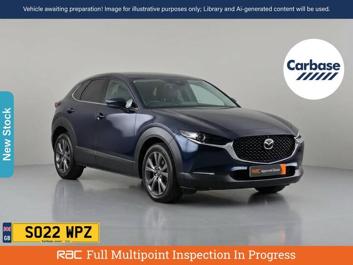 Mazda CX-30 2.0 E-SKYACTIV X MHEV GT Sport Auto Euro 6 (s/s) 5dr