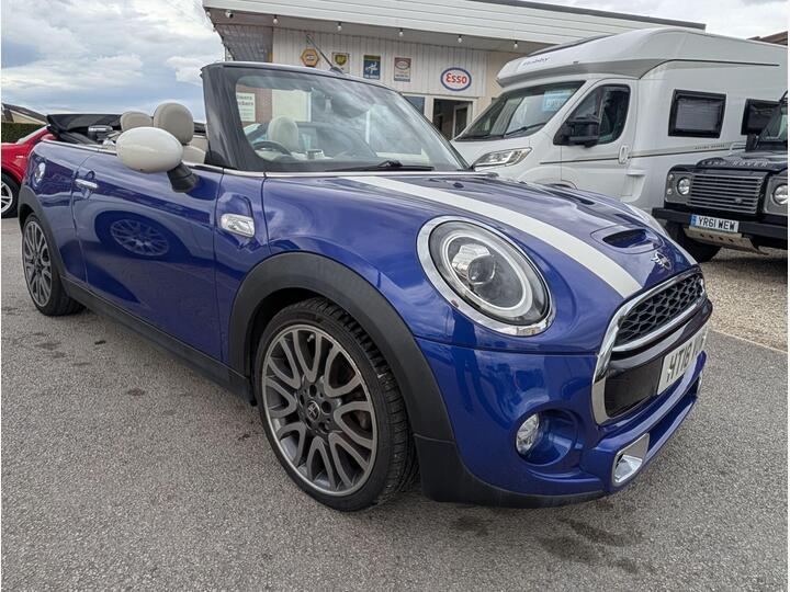 MINI Convertible 2.0 Cooper S 25th Anniversary Steptronic Euro 6 (s/s) 2dr