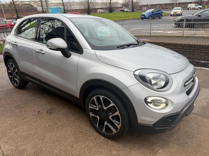 Fiat 500X 1.0 FireFly Turbo MultiAir City Cross Euro 6 (s/s) 5dr