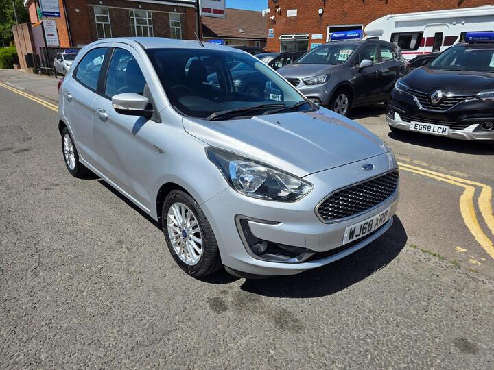Ford Ka+ 1.2 Ti-VCT Zetec Euro 6 (s/s) 5dr