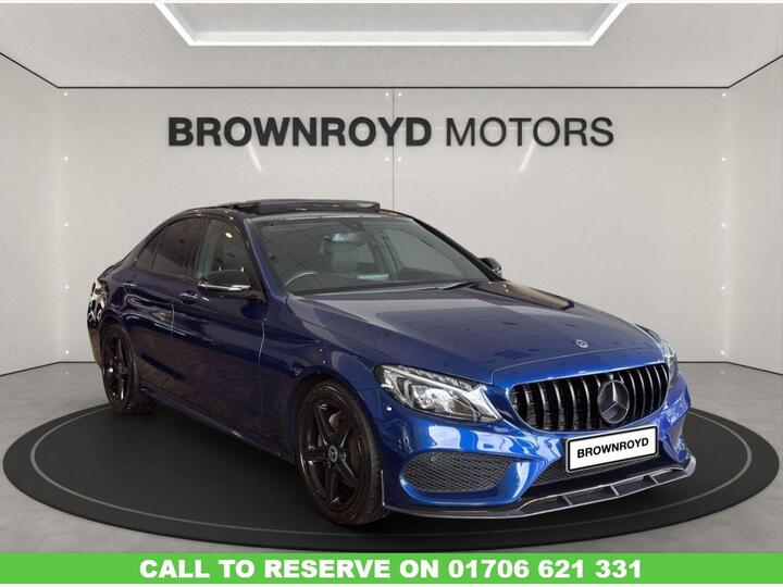 Mercedes-Benz C-CLASS 2.1 C220d AMG Line (Premium) G-Tronic+ Euro 6 (s/s) 4dr Mercedes-Benz C-CLASS 2.1 C220d AMG Line (Premium) G-Tronic+ Euro 6 (s/s) 4dr