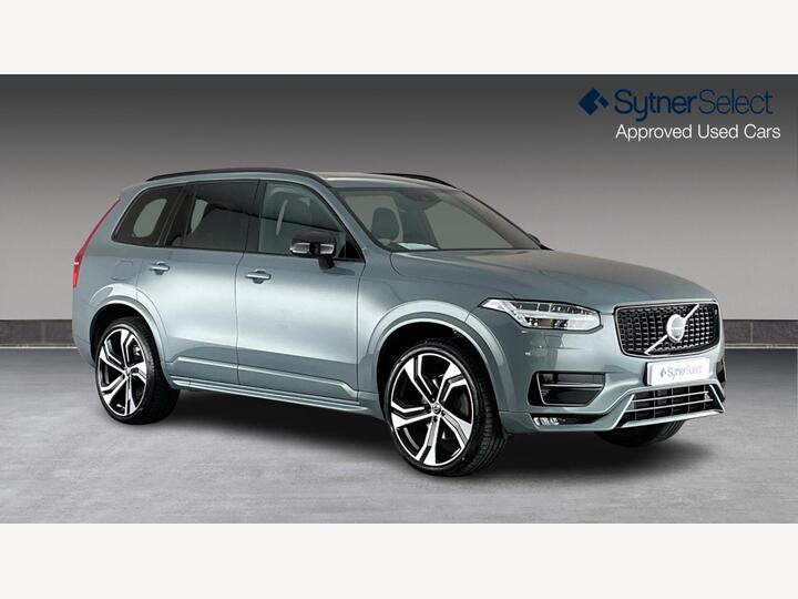 Volvo XC90 2.0 B5 MHEV R-Design Auto 4WD Euro 6 (s/s) 5dr