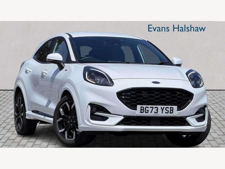 Ford PUMA HATCHBACK 1.0 EcoBoost Hybrid MHEV ST-Line X 5dr DCT