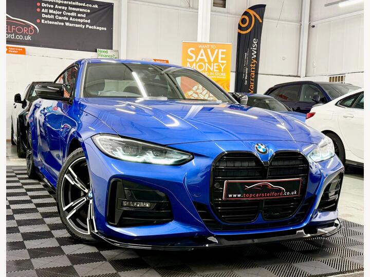 BMW 4 Series 2.0 420d MHT M Sport Auto Euro 6 (s/s) 2dr