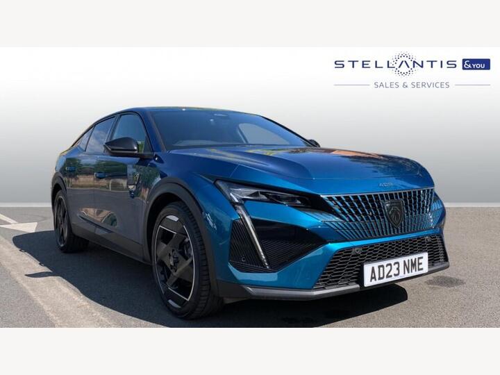 Peugeot 408 1.6 12.4kWh First Edition Fastback E-EAT Euro 6 (s/s) 5dr
