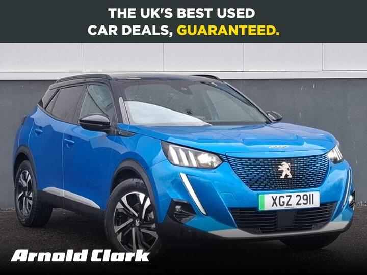 Peugeot E-2008 50kWh GT Auto 5dr (7kW Charger)