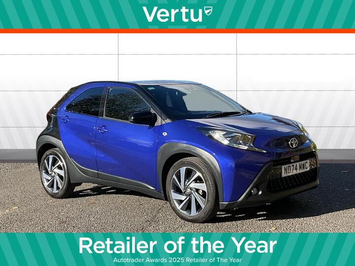 Toyota Aygo X 1.0 VVT-i Edge Euro 6 (s/s) 5dr