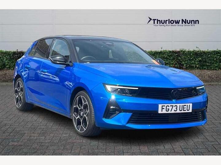 Vauxhall Astra 1.6 12.4kWh GS Auto Euro 6 (s/s) 5dr