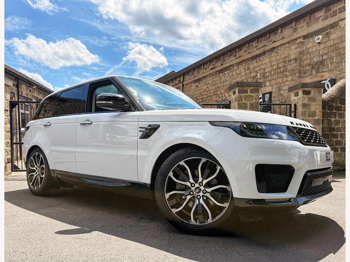 Land Rover Range Rover Sport 3.0 D300 MHEV HSE Silver Auto 4WD Euro 6 (s/s) 5dr