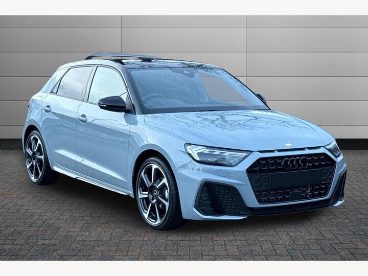 Audi A1 1.0 TFSI 25 Black Edition Sportback S Tronic Euro 6 (s/s) 5dr