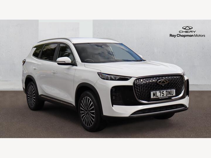 Chery Tiggo 8 1.6T Aspire DCT Euro 6 (s/s) 5dr