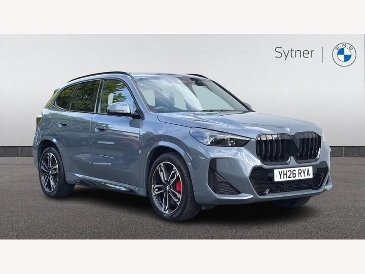 BMW X1 1.5 25e 16.3kWh M Sport DCT XDrive Euro 6 (s/s) 5dr