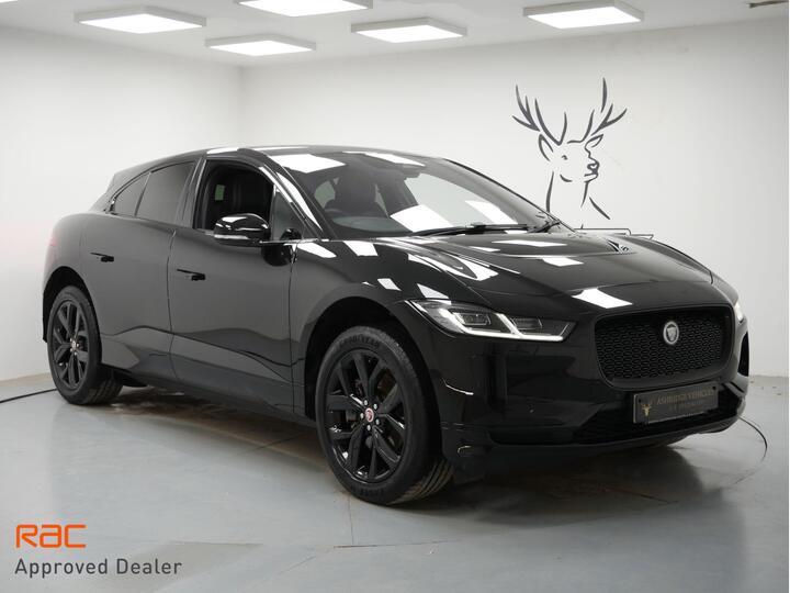 Jaguar I-PACE 400 90kWh Black Auto 4WD 5dr