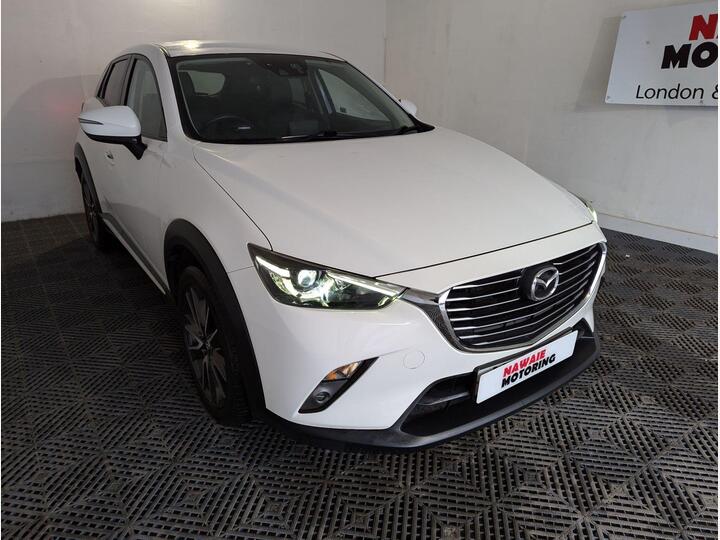Mazda CX-3 2.0 SKYACTIV-G Sport Nav Auto Euro 6 (s/s) 5dr