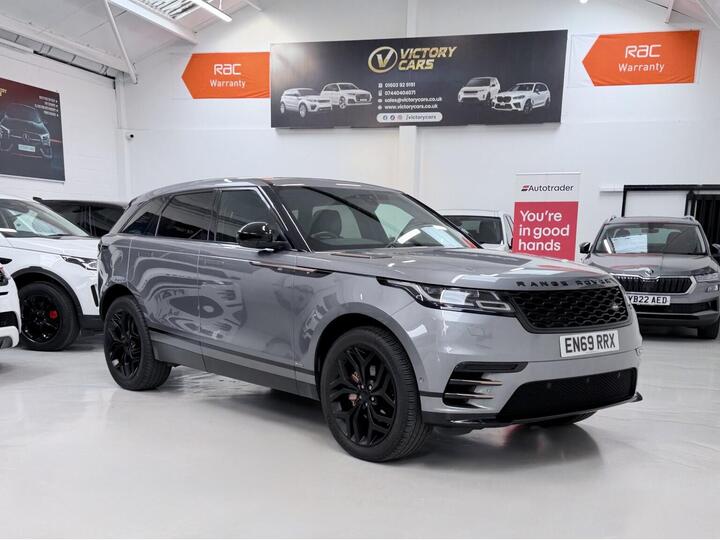 Land Rover RANGE ROVER VELAR 2.0 D240 R-Dynamic SE Auto 4WD Euro 6 (s/s) 5dr