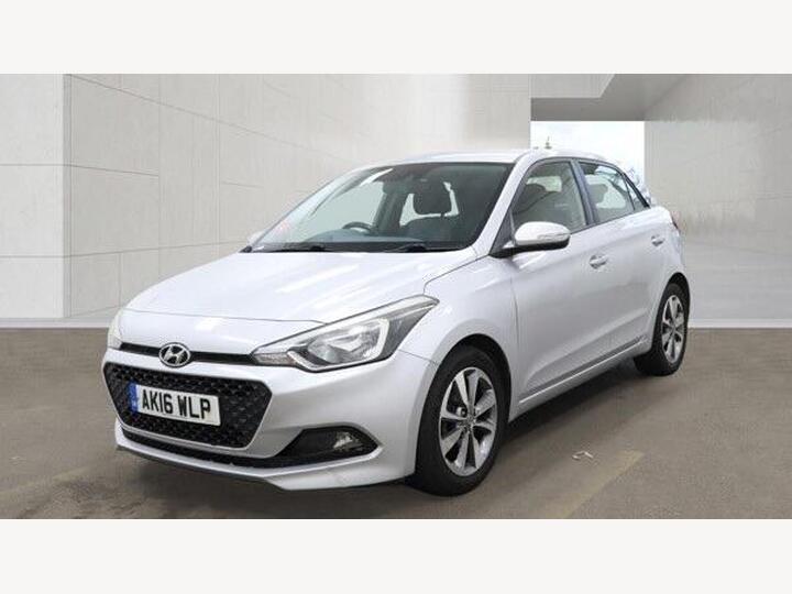 Hyundai I20 1.2 Blue Drive SE Euro 6 (s/s) 5dr