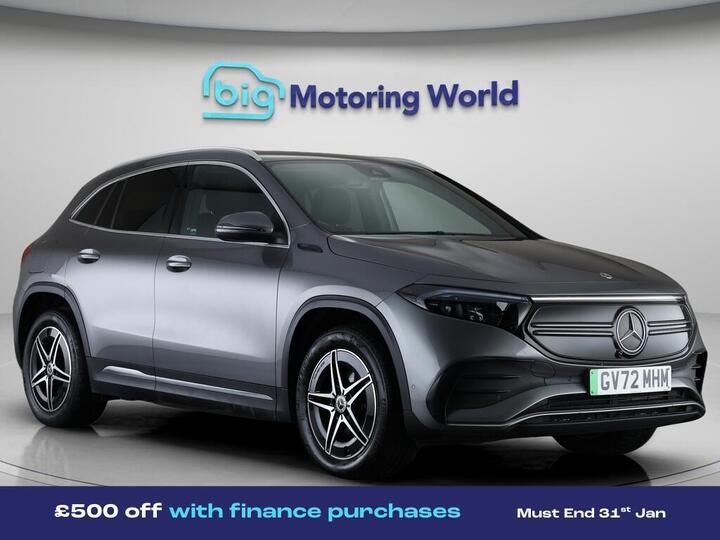 Mercedes-Benz EQA EQA 250+ 70.5kWh AMG Line Auto 5dr