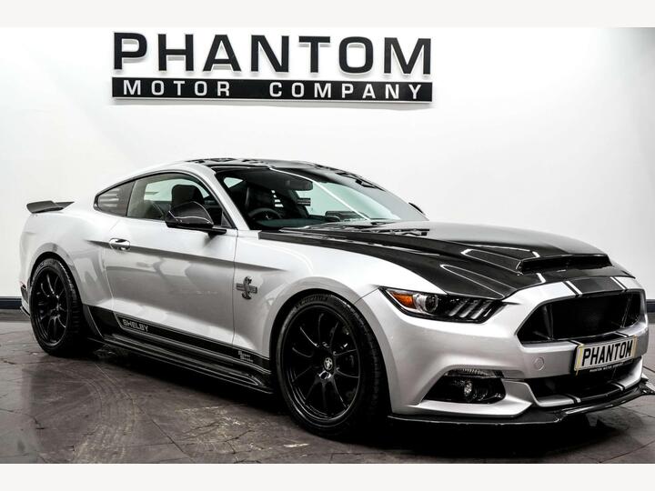 Ford Mustang 5.0 V8 GT Fastback Euro 6 2dr Ford Mustang 5.0 V8 GT Fastback Euro 6 2dr