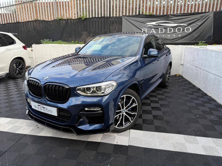 BMW X4 3.0 30d M Sport Auto XDrive Euro 6 (s/s) 5dr