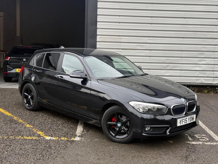 BMW 1 Series 1.5 116d ED Plus Euro 6 (s/s) 5dr