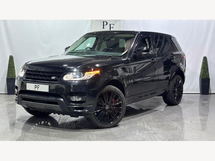 Land Rover RANGE ROVER SPORT 3.0 SD V6 Autobiography Dynamic Auto 4WD Euro 6 (s/s) 5dr