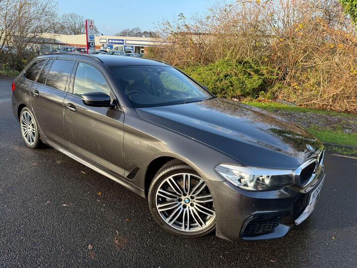 BMW 5 Series 2.0 520d M Sport Touring Auto XDrive Euro 6 (s/s) 5dr