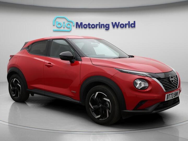 Nissan Juke 1.6 N-Connecta Auto Euro 6 5dr