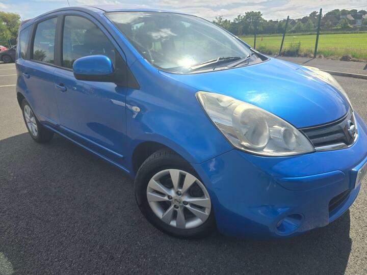 Nissan Note 1.4 16V Acenta Euro 4 5dr Nissan Note 1.4 16V Acenta Euro 4 5dr