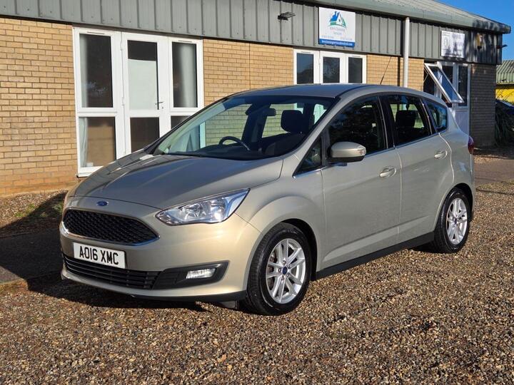 Ford C-MAX 1.5 TDCi Zetec Powershift Euro 6 (s/s) 5dr