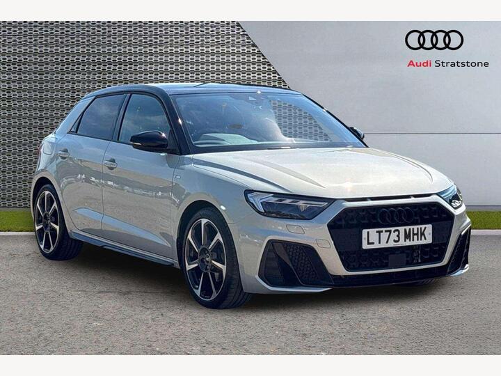 Audi A1 1.0 TFSI 30 Black Edition Sportback Euro 6 (s/s) 5dr