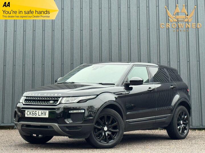 Land Rover Range Rover Evoque 2.0 TD4 SE Tech Auto 4WD Euro 6 (s/s) 5dr Land Rover Range Rover Evoque 2.0 TD4 SE Tech Auto 4WD Euro 6 (s/s) 5dr