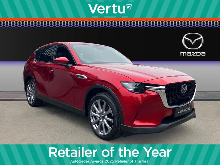 Mazda CX-60 2.5 E-SKYACTIV 17.8kWh Exclusive-Line Auto 4WD Euro 6 5dr