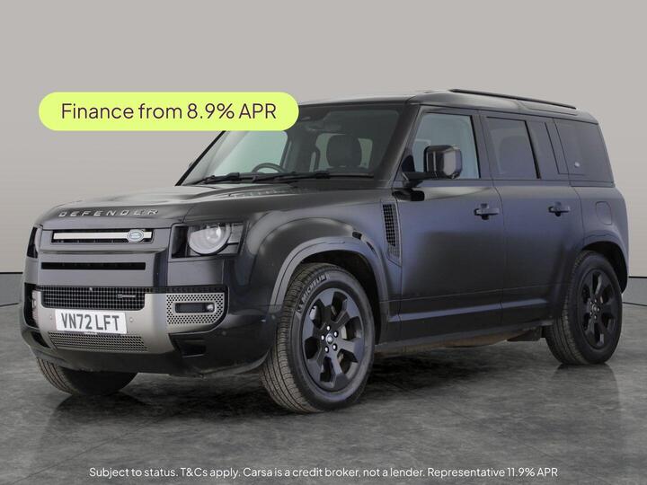 Land Rover Defender 110 2.0 P400e 15.4kWh X-Dynamic S Auto 4WD Euro 6 (s/s) 5dr