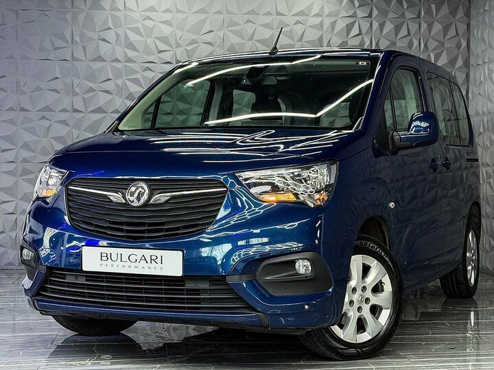 Vauxhall Combo Life 1.2 Turbo Energy Euro 6 (s/s) 5dr Vauxhall Combo Life 1.2 Turbo Energy Euro 6 (s/s) 5dr